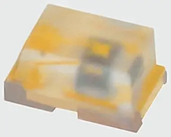 Produktfoto 1 von Kingbright KPHHS-1005 Oberfläche LED Gelb 2.5 V, 120 °, 2-Pin 1005