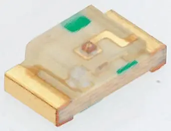 Produktfoto 1 von Lite-On Chip LED Oberfläche LED Grün 3.6 V, 130 °, 2-Pin 0603