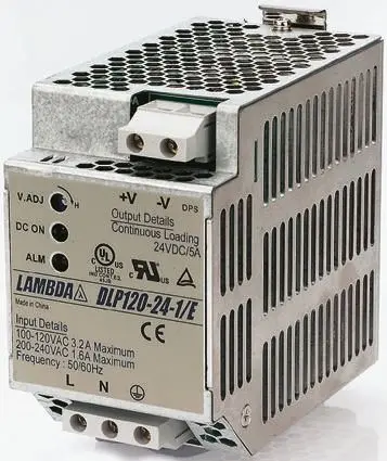 Produktfoto 1 von TDK-Lambda DLP DIN-Schienen Netzteil Schaltnetzteil 265V ac Wechselstrom/Gleichstrom / 10 A 28V dc DC 240 W