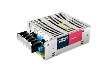 TRACOPOWER TXL 050/060 Schaltnetzteil 1 12V dc 60 W, Fahrgestell 264V ac