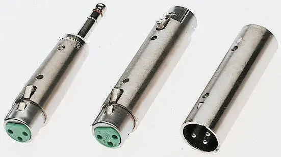 Produktfoto 1 von Switchcraft Gerade XLR XLR Stecker Audio AV-Adapter Stecker