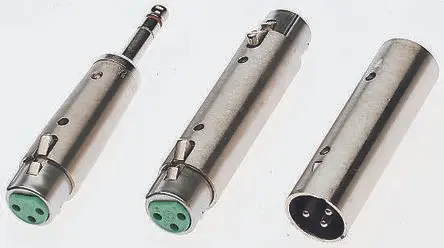 Produktfoto 1 von Switchcraft Gerade XLR XLR Stecker Audio AV-Adapter Stecker