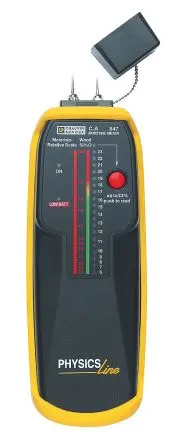 Produktfoto 1 von Chauvin Arnoux CA 847 Feuchtemessgerät LED, Batterie