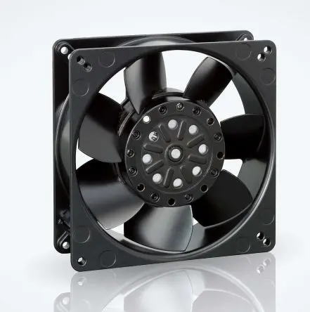 Produktfoto 1 von ebm-papst 5600 Axiallüfter, Kugel, 230V ac / 30 W 130 mA, 2700 U/min, 235 m³/h IP20 135 mm 135mm 38 mm