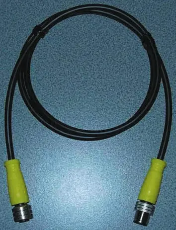 Produktfoto 1 von Molex Micro-Change, 5-polig Sensor-Betätigungselementkabel, Gerade Buchse 3 / Gerade Stecker, Länge 1 m