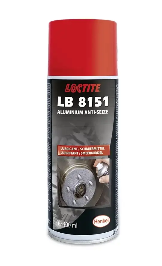 Produktfoto 1 von Loctite Loctite LB 8151 Schmiermittel Entrostung 400 g