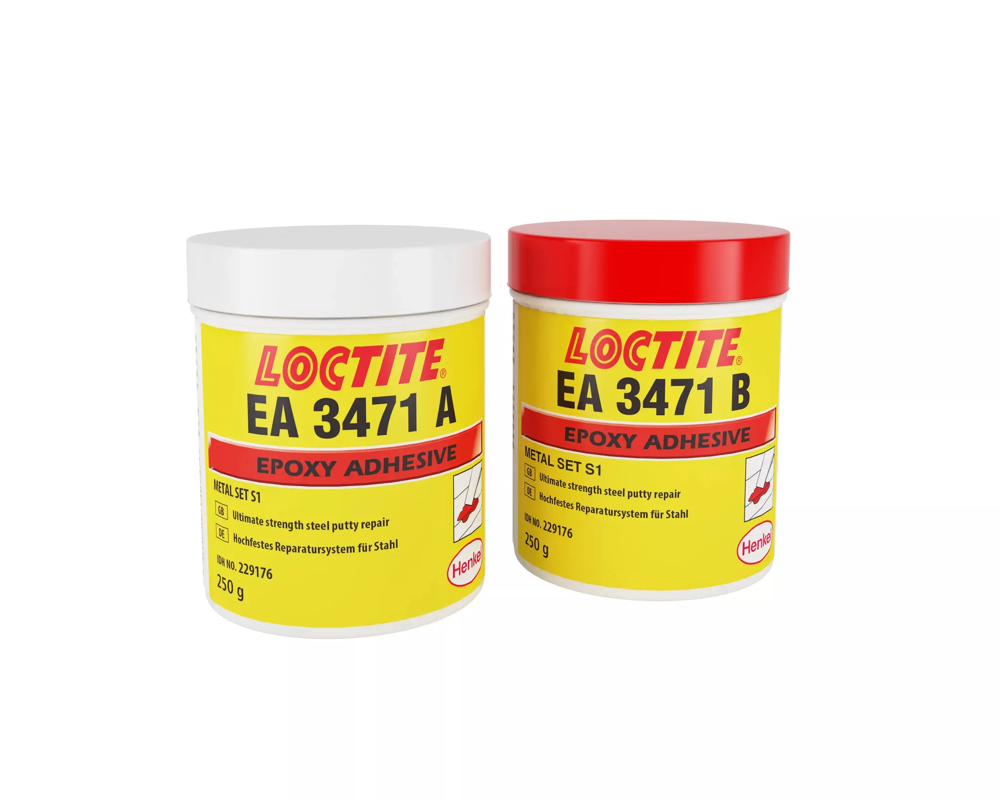 Produktfoto 1 von Loctite Loctite HYSOL 3471 Epoxidklebstoff, CAN 500 g