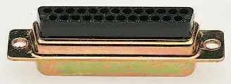 Produktfoto 1 von ITT Cannon DIKD 1.5-PV BU D-Sub-Steckverbinder D Gerade, 50-polig, Kabel Buchse, mit Einpressmutter