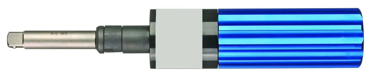 Produktfoto 1 von RS PRO 1/4 in Drehmomentschraubendreher Voreinstellbar 2 To 13.6 Nm / ±6 % Länge 137 mm