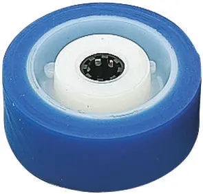 Produktfoto 1 von LAG Rollwagenrolle Blau, Weiß, Mat. Polyurethan, 400 kg Ø 150 mm, B. 50 mm