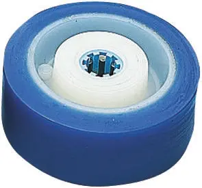 Produktfoto 1 von LAG Rollwagenrolle Blau, Weiß, Mat. Polyurethan, 300 kg Ø 125 mm, B. 40 mm