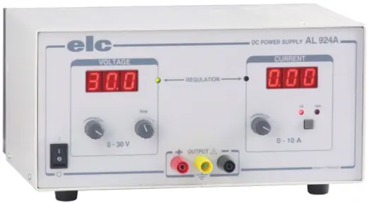 Produktfoto 1 von ELC AL 924A Digital Labornetzgerät 300W, 0 → 30V / 10A