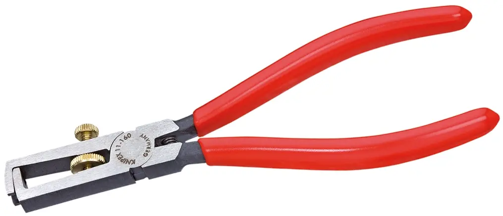 Produktfoto 1 von Knipex 11 Abisolierer, Litze 0 to 10 mm², 160mm
