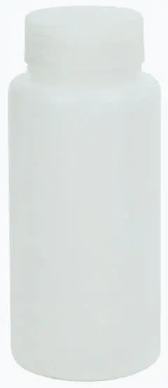 Produktfoto 1 von RS PRO Hochdichtes Polyethylen Laborflasche 2L, Ø 120 mm Vorratsflasche Weithalsig