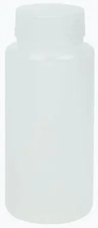 Produktfoto 1 von RS PRO Polypropylen Laborflasche 2L, Ø 120 mm Vorratsflasche Weithalsig