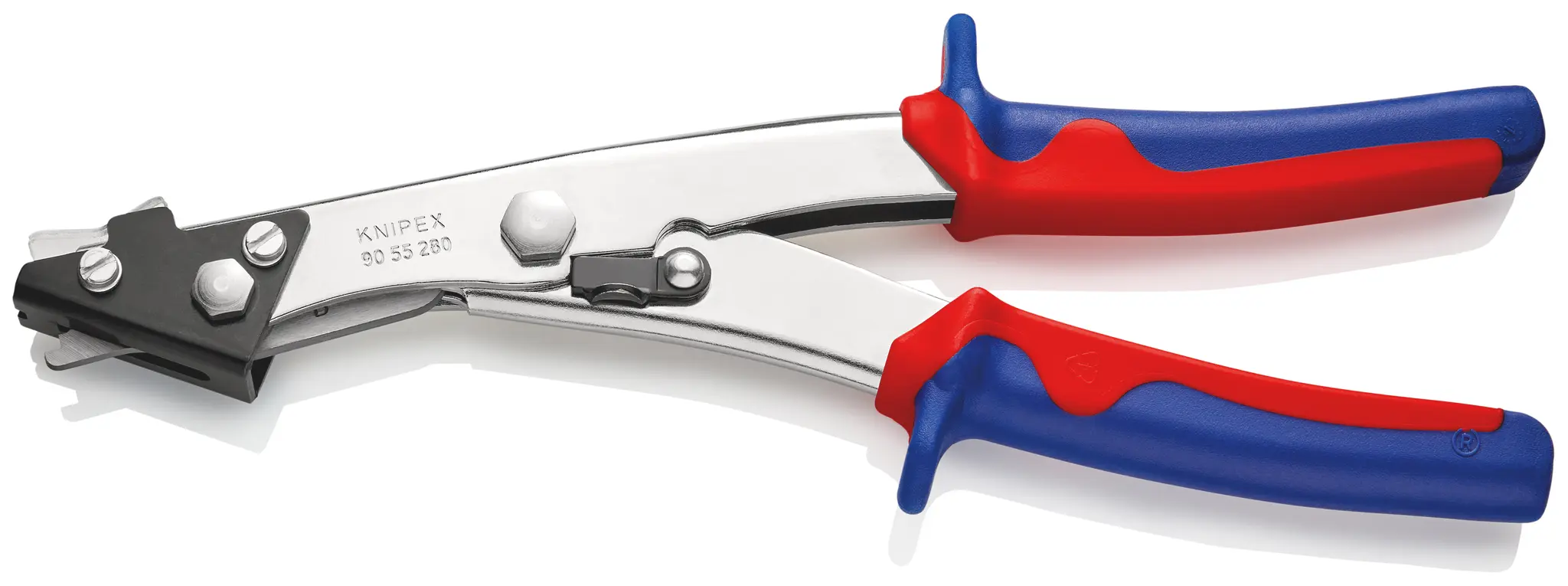 Produktfoto 1 von Knipex 280mm Blechknabber für Kupfer, Weicheisen, Messing, Aluminium
