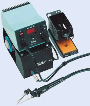 Produktfoto 1 von Weller WSF 81D8 Lötdrahtvorschubsystem, Typ F Löten 80 W / 230 V, 1-Kanal LED