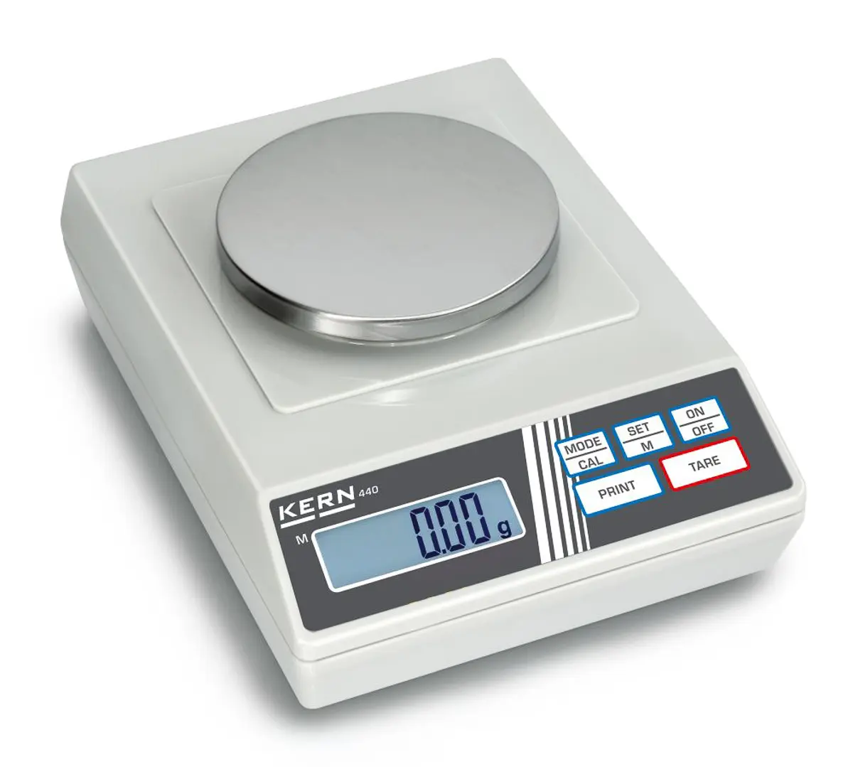 Produktfoto 1 von Kern 440-33N Präzisionswaage mit Zählfunktion 200g / Auflösung 0,01 g