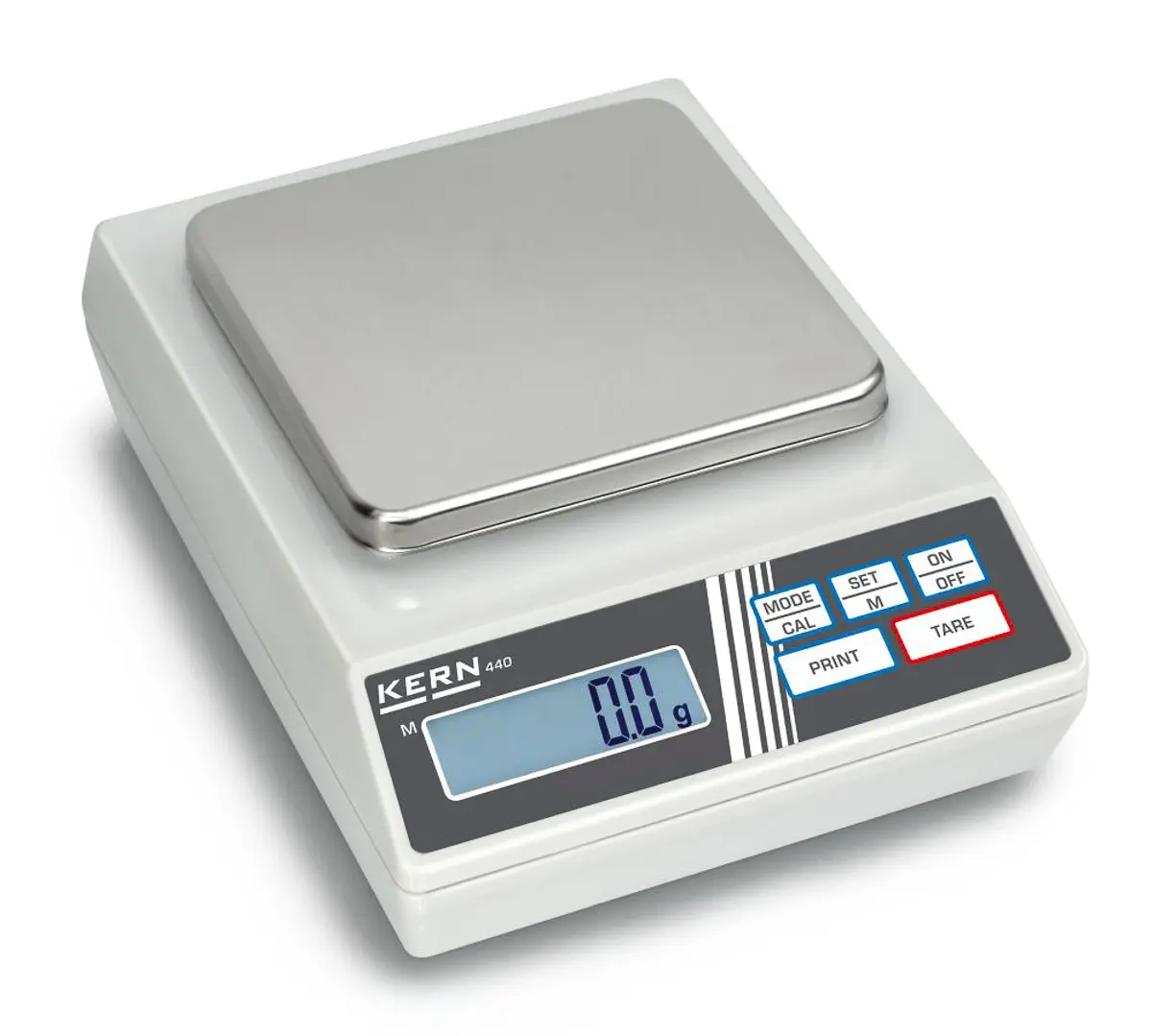 Produktfoto 1 von Kern 440-47N Elektronische Waage mit Zählfunktion, 2kg / Auflösung 0,1 g