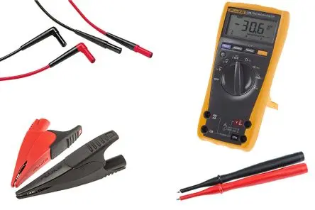Produktfoto 1 von Fluke 179 Digital Digital Multimeter Echteffektivwert, CAT III, CAT IV, 50 mΩ