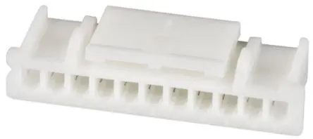 Produktfoto 1 von JST PA Buchse Steckverbindergehäuse 2 mm, 11-polig / 1-reihig Gerade, Kabel für Crimpsteckverbinder