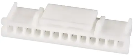 Produktfoto 1 von JST PA Buchse Steckverbindergehäuse 2 mm, 13-polig / 1-reihig Gerade, Kabel für Crimpsteckverbinder