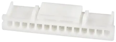 Produktfoto 1 von JST PA Buchse Steckverbindergehäuse 2 mm, 14-polig / 1-reihig Gerade, Kabel für Crimpsteckverbinder