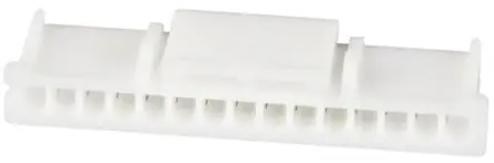 Produktfoto 1 von JST PA Buchse Steckverbindergehäuse 2 mm, 15-polig / 1-reihig Gerade, Kabel für Crimpsteckverbinder