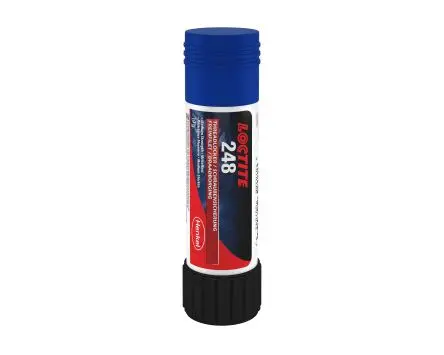 Produktfoto 1 von Loctite 248 Schraubensicherung Gel Weiß Kleben, Hebel 19 g, Mittelfest aushärtend in 24 h aushärtend in 5 min
