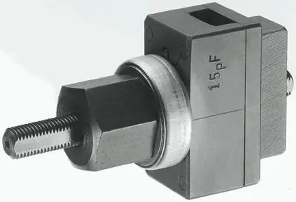 Produktfoto 1 von Greenlee Stempel- und Matrizensatz, 2 mm, 1, 59.8 x 12.9 mm 37-polig D F, Hydraulisch