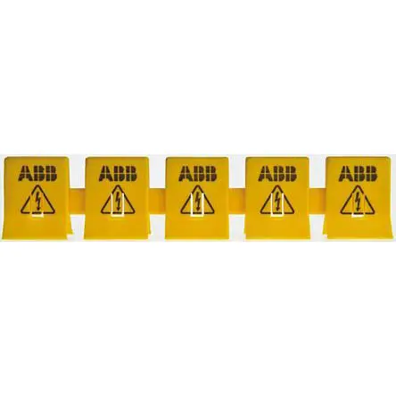 Produktfoto 1 von ABB, SZ-BSK5 Reihe Sammelschiene - Abdeckung