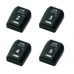 Produktfoto 1 von Chauvin Arnoux Remote Identifier-Satz für LAN-Tester Wire Mapper Pro