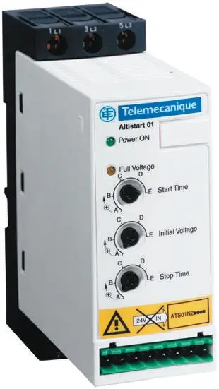 Produktfoto 1 von Schneider Electric ATS01 Sanftstarter 3-phasig 5,5 kW, 240 V ac / 22 A
