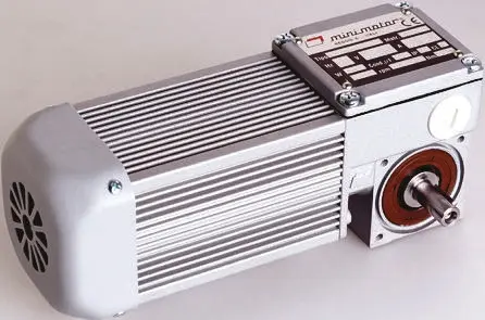 Produktfoto 1 von Mini Motor BC2000/T, 3 Schnecke 2-polig AC-Getriebemotor, 20 W 62 rpm 400 V, 230 V