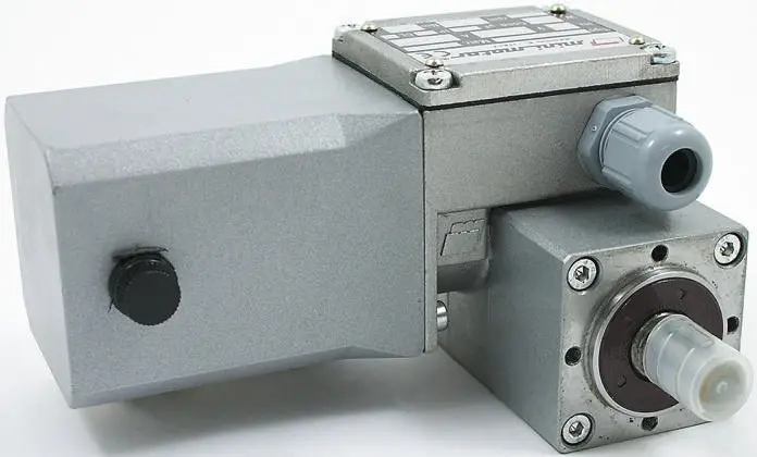 Mini Motor BC2000/24MP Bürsten-Getriebemotor DC-Getriebemotor bis 15 Nm 400:1, 24 V / 34 W, 8 rpm, Wellen-Ø 12 mm, 77.5