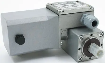 Mini Motor BC2000/24MP Bürsten-Getriebemotor DC-Getriebemotor bis 15 Nm 400:1, 24V dc / 34 W, 8U/min, Wellen-Ø 12 mm,