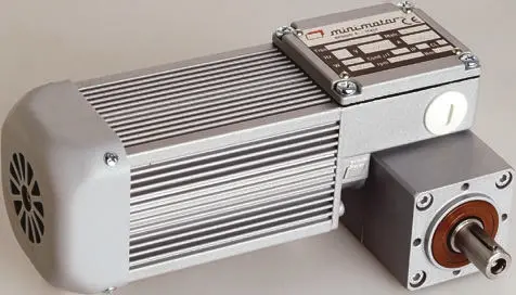 Produktfoto 1 von Mini Motor BCE2000/T, 3 Planeten 2-polig AC-Getriebemotor, 20 W 56 rpm 230/400 V