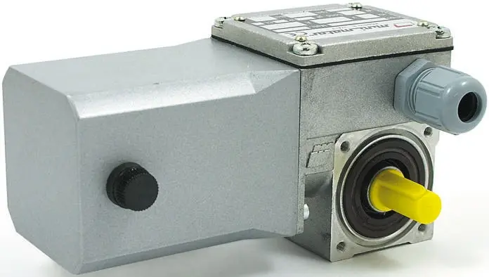 Produktfoto 1 von Mini Motor BC2000/24MP Bürsten-Getriebemotor DC-Getriebemotor bis 5.2 Nm 80:1, 24 V / 37 W, 35 rpm, Wellen-Ø 9 mm, 77.5