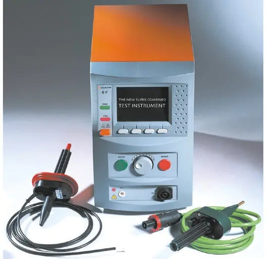Seaward Clare H103 Isolationsprüfer 250 V, 40A, 6000 V dc Hipot-Tester