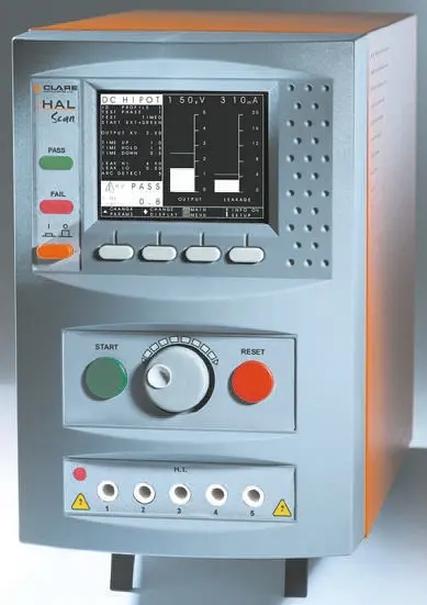 Seaward Clare H101 Isolationsprüfer 250 V, 20mA, 6000 V dc Hipot-Tester