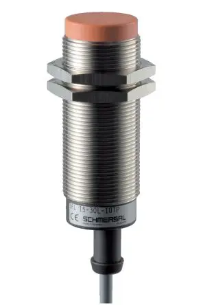 Produktfoto 1 von Schmersal IFL-M30 M30 Induktiver Näherungssensor, Gewinderohr PnP / 200mA 15 mm, IP67 30 V dc