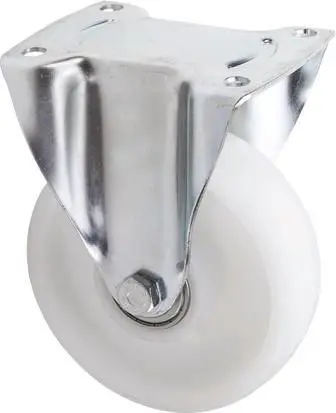 Produktfoto 1 von Tente Feststehend Rolle, Rad ø 160 mm, 350 kg, Ges H. 200 mm, Rad B. 50 mm, Polyamid