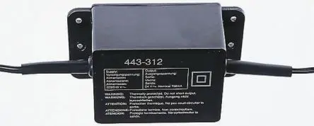 Produktfoto 1 von OEP Linearnetzteil Linearnetzteil für Branchen ABS, H. 54 mm, T. 116 mm, B. 69mm