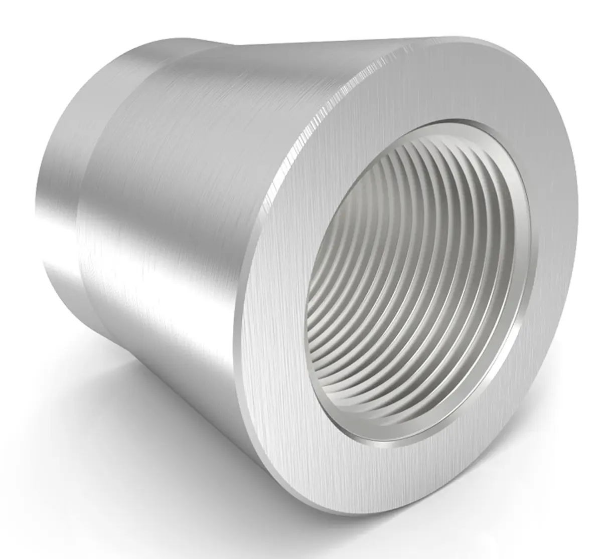 Produktfoto 1 von RS PRO UK Edelstahl 316 Kabelrohr Befestigung Kabelrohr 25 mm Silber Satiniert-Finish