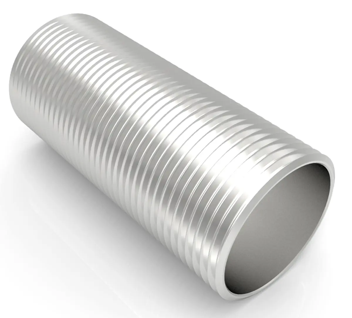 Produktfoto 1 von RS PRO UK Edelstahl 316 Kabelrohr Befestigung Kabelrohr 1.5 mm 20 mm Silber Satiniert-Finish