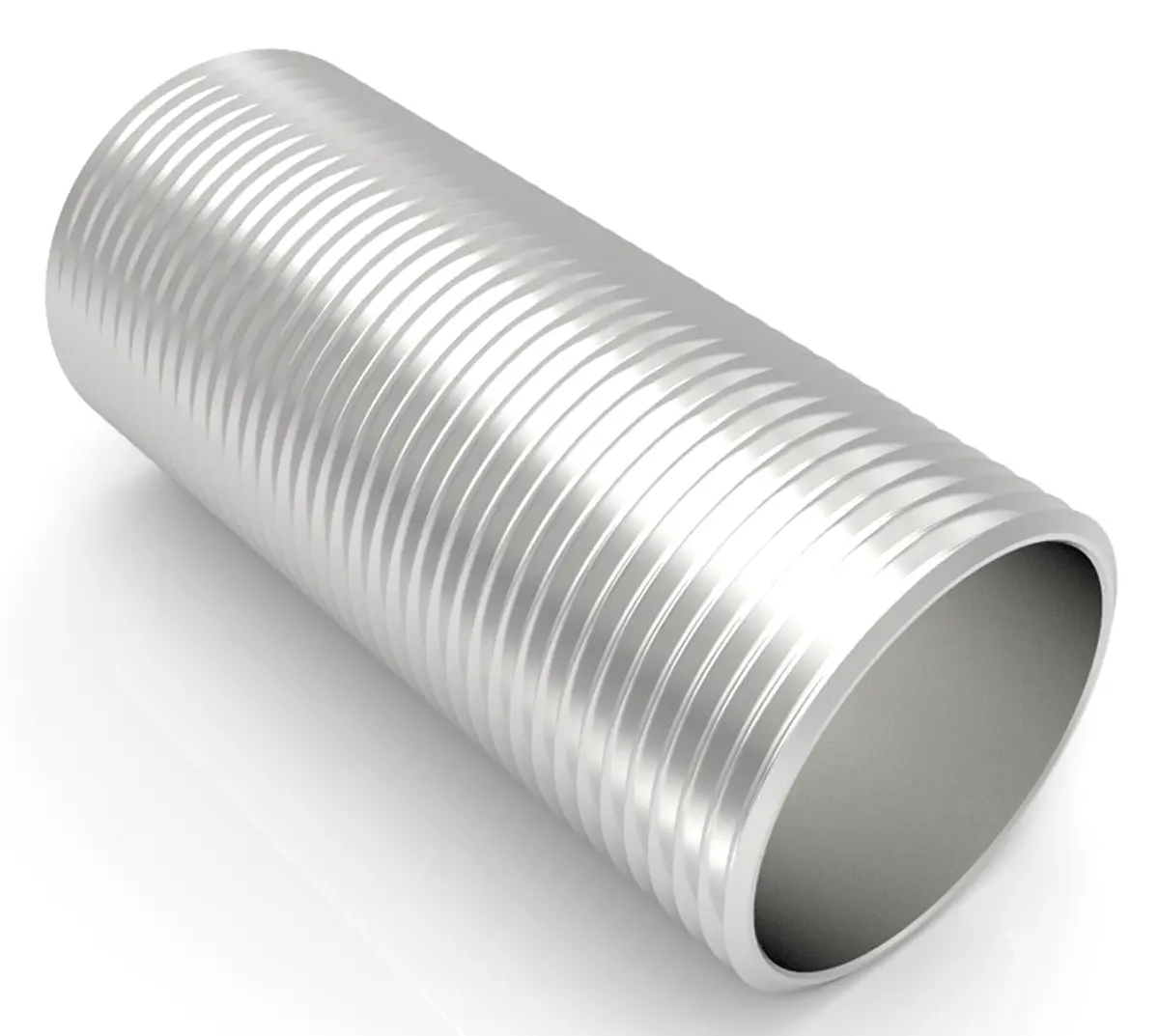 Produktfoto 1 von RS PRO UK Edelstahl 316 Kabelrohr Befestigung Kabelrohr 25 mm Silber Satiniert-Finish