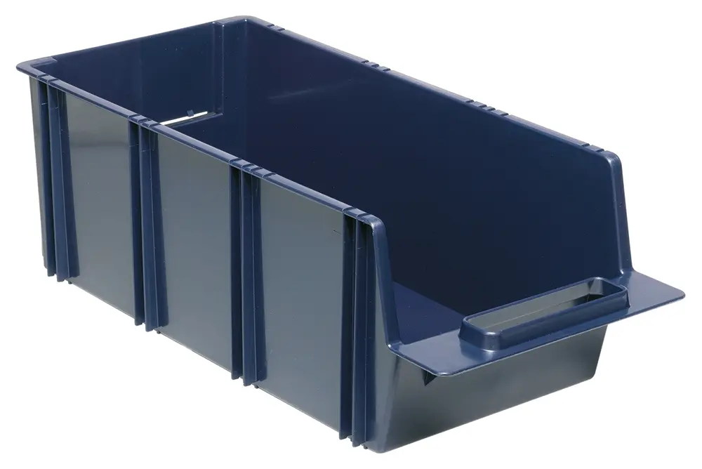 Raaco 7-1600/40 Lagerbehälter Tragbar Blau Polypropylen, 161 mm x 210 mm x 465 mm