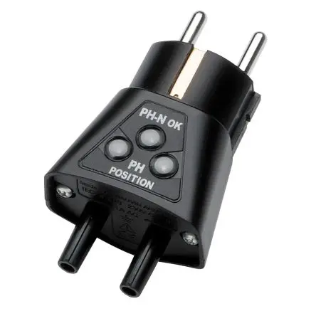 Produktfoto 1 von Chauvin Arnoux CA 751 Steckdosentester 16A, 230V ac 3-Pin, 230V, CAT