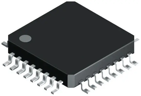 Produktfoto 1 von Analog Devices 16 bit 4 DAC 1.26 Msps TQFP, 32-Pin, Interface SPI, QSPI, Microwire
