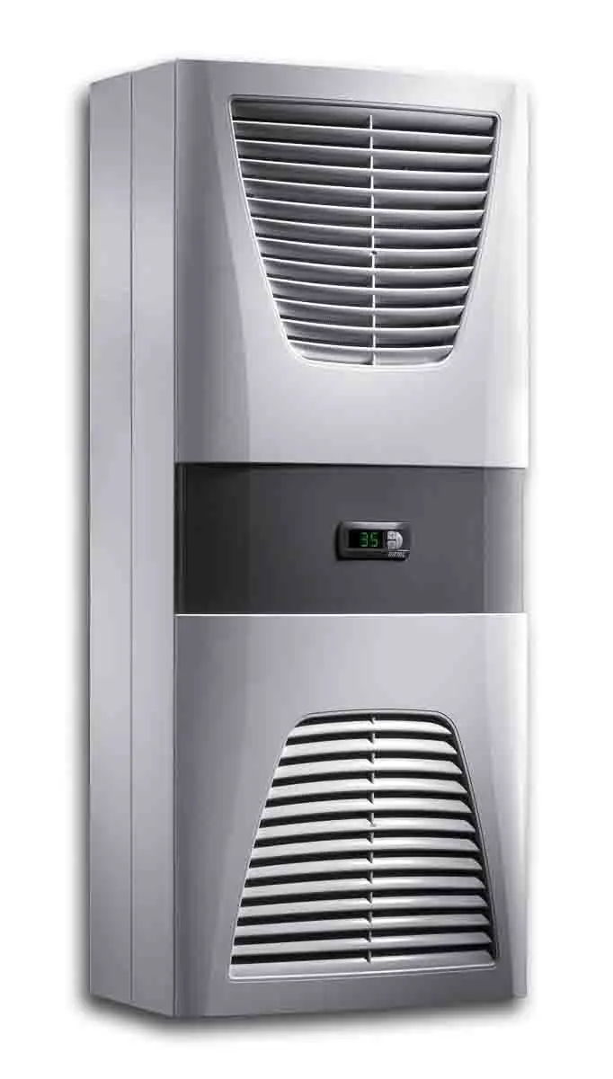Produktfoto 1 von Rittal 1100W Schaltschrank-Klimagerät, 540m³/h, 640W, 400 → 460V ac, 950 x 400 x 260mm